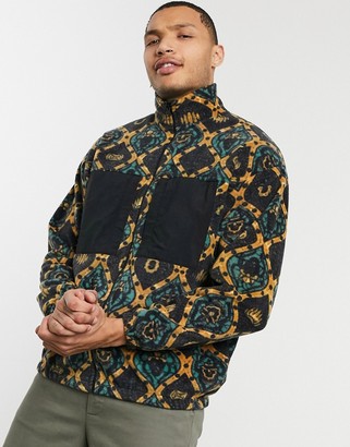 fur lined lumberjack shirt