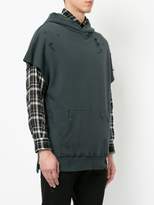 Thumbnail for your product : Puma Maison Yasuhiro short-sleeved hooded vest