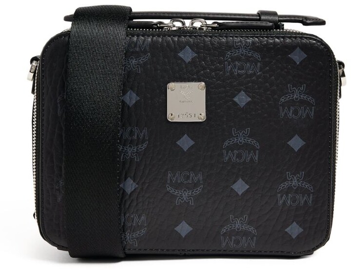 MCM Klassic Visetos Crossbody Bag - ShopStyle