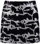 Thumbnail for your product : boohoo Kacy Sequin Mini Skirt