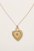 Thumbnail for your product : Anthropologie shopFiligree Vintage Ivy House Locket