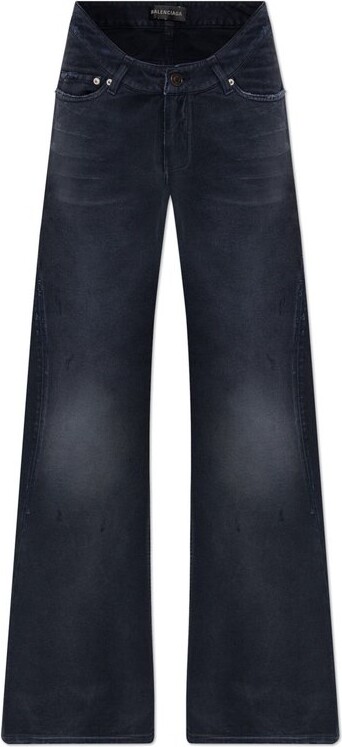 Balenciaga Curved Waist Jeans