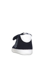 Thumbnail for your product : Armani Junior Logoed Suede High Top Sneakers