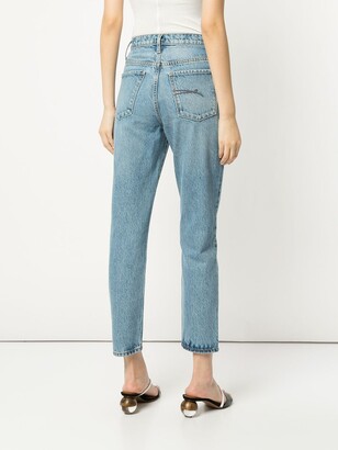 Nobody Denim Bessette slim-leg jeans