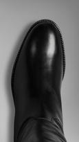 Thumbnail for your product : Burberry Shearling Detail Leather Boots