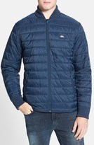 Thumbnail for your product : Obey 'Envoy' Windproof Coated Quilted Jacket