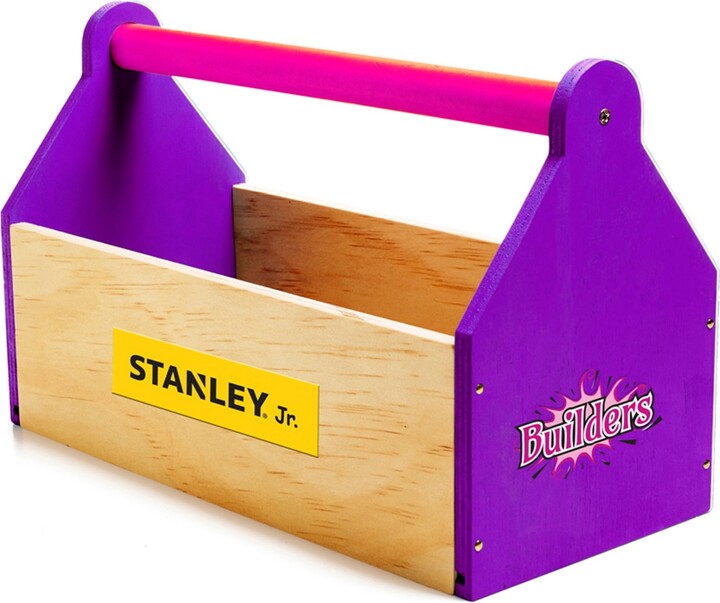 Stanley Jr. Wooden Craft Tool Box Set ShopStyle