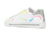 Thumbnail for your product : Rene Caovilla Watercolour Signature Sneakers