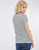 Thumbnail for your product : ASOS Crew Neck T-Shirt in Stripe