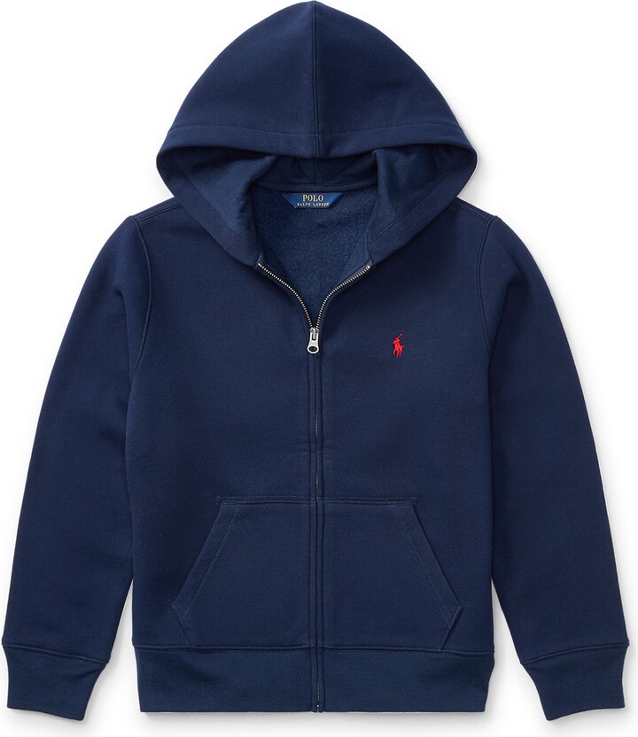 Polo Ralph Lauren Kids' Full Zip Fleece Hoodie