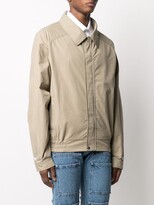 Thumbnail for your product : Lourdes Cut-Out Classic-Collar Jacket