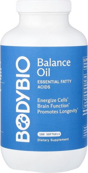 BodyBioBalanceOil,EssentialFattyAcids,180Softgels