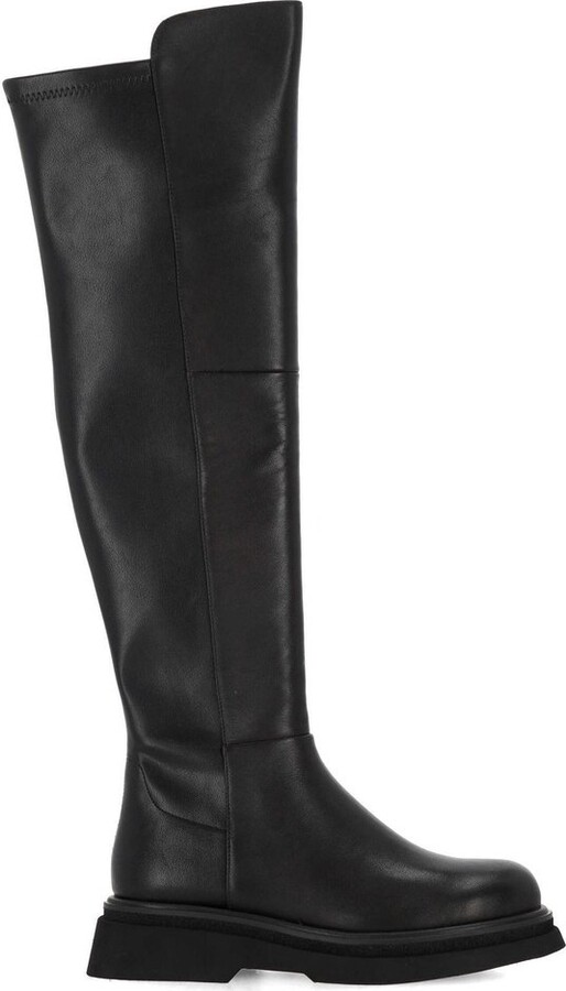 Bruno Premi Platform Over-The-Knee Boots