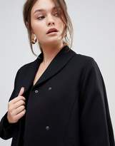 Thumbnail for your product : Reiss Ashby Draped Wool Blend Jacket