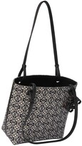 Thumbnail for your product : Loewe Anagram Jacquard Square Tote Bag