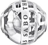 Thumbnail for your product : Thomas Sabo Sterling Silver Branded Globe Karma Bead