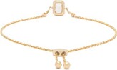 Thumbnail for your product : Anissa Kermiche April Diamond, Quartz & Gold Bracelet