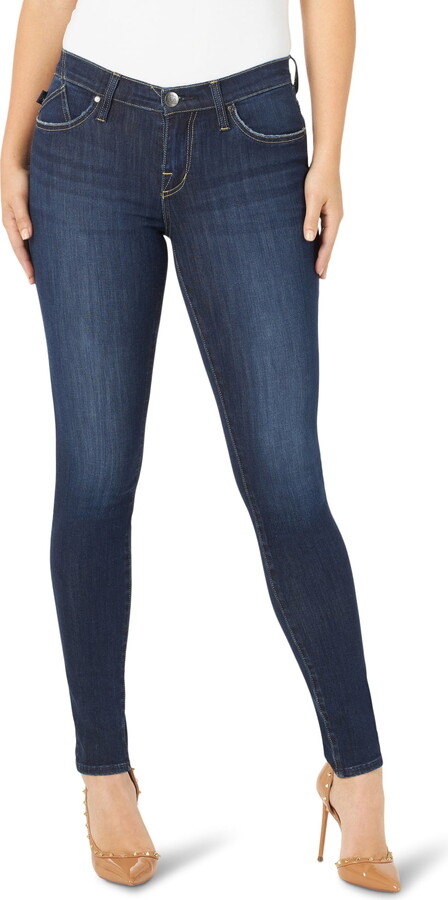 Rock & Republic Womens Denim Rx Berlin Mid Rise Skinny Jean