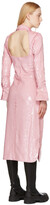 Thumbnail for your product : Ganni Pink Sequin Shirt Dress