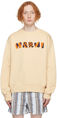 Marni Men's Sweatshirts & Hoodies | Shop the world's largest 
