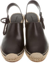 Thumbnail for your product : Celine Espadrille Slingback Wedges