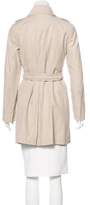Thumbnail for your product : Barneys New York Barney's New York Trench Belted Coat