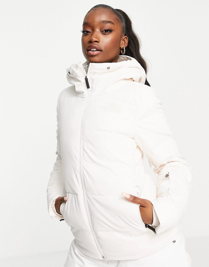 The North Face Cirque Down ski jacket in white - ShopStyle
