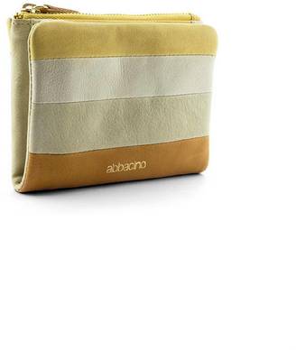 Abbacino Striped Leather Wallet
