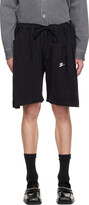 Thumbnail for your product : Bless SSENSE Exclusive Black Shorts