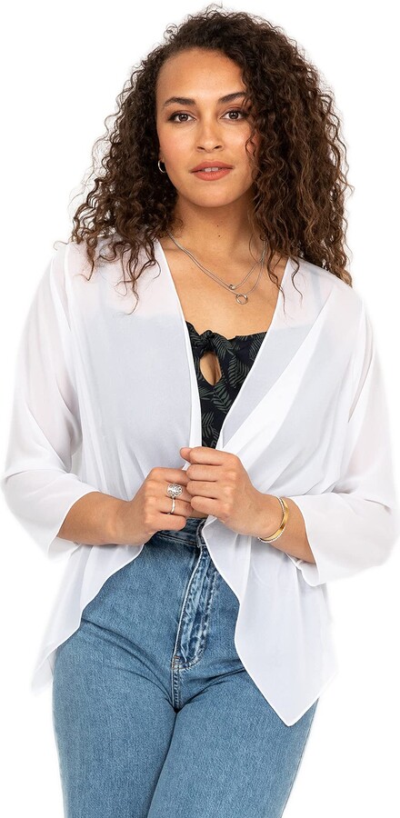 ladies sheer cardigans