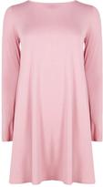 Thumbnail for your product : boohoo April Long Sleeve Swing Dress