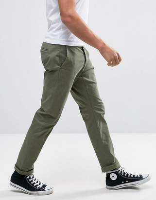 ONLY & SONS Slim Fit Chinos In Khaki