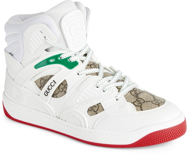 Gucci Basket High Top Sneaker ShopStyle