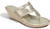 Thumbnail for your product : Jack Rogers 'Marbella' Rope Wedge Sandal
