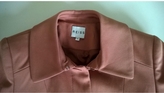 Thumbnail for your product : Reiss Brown Cotton Coat