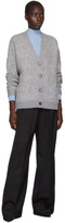 Thumbnail for your product : Acne Studios Grey Mohair Cardigan