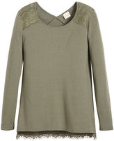 Thumbnail for your product : Chico's Lillian Lace Yoke Top