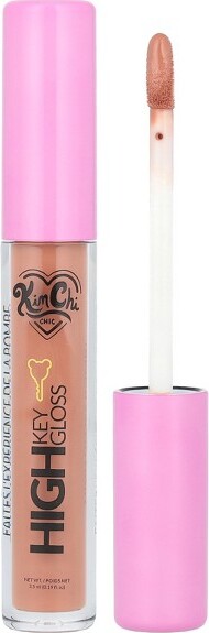 KIMCHI CHIC BEAUTY KimChiChicBeautyHighKeyGloss,HKG06Natural,0.19floz(3.5ml)