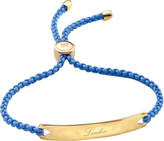 Thumbnail for your product : Monica Vinader Havana 18ct gold-plated friendship bracelet