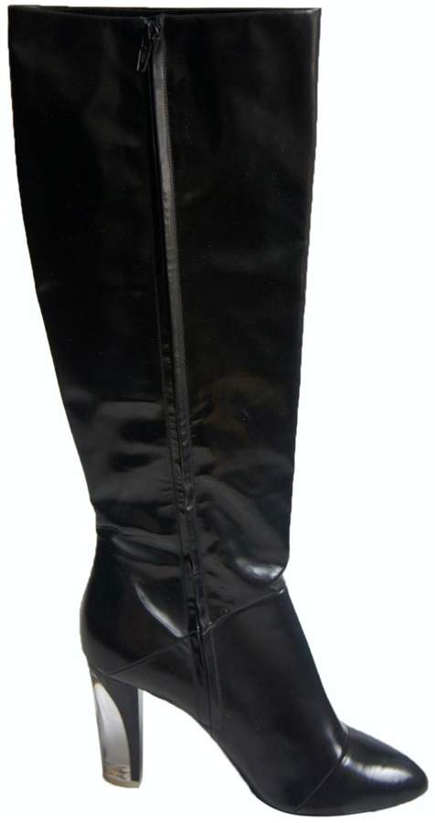 marc jacobs patent leather boots