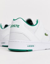Thumbnail for your product : Lacoste Thrill chunky trainers in white leather