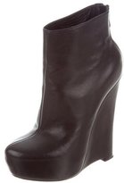 Thumbnail for your product : Alejandro Ingelmo Crosby Wedge Ankle Boots