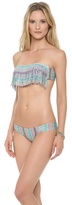 Thumbnail for your product : L-Space Plumage Dolly Fringe Bikini Top