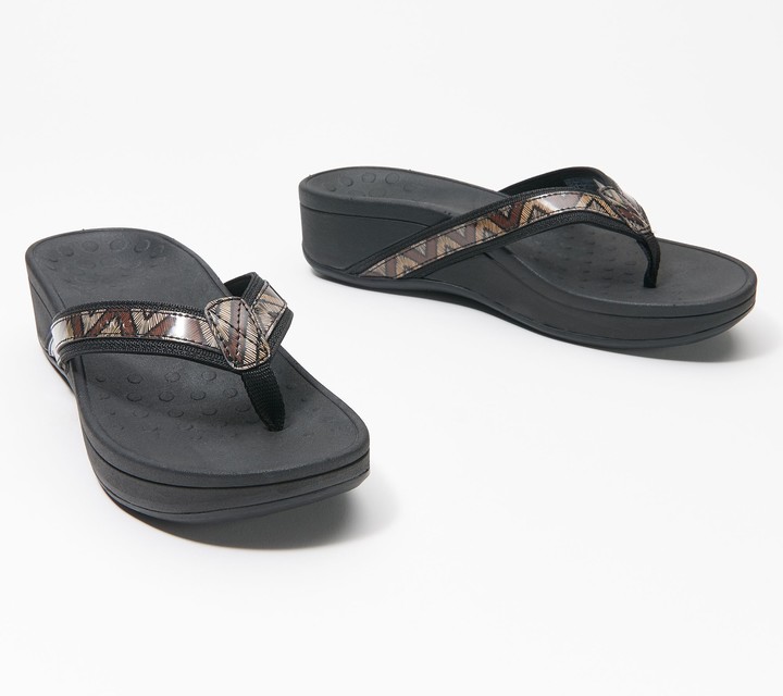 vionic high tide platform sandal