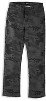 Thumbnail for your product : Hudson Boy's Camo Camp Jeans