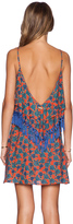 Thumbnail for your product : Vix Swimwear 2217 Vix Swimwear Ruffle Back Short Dress