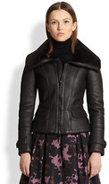 Thumbnail for your product : Burberry Stonedale Shearling Jacket