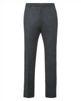 Thumbnail for your product : Jaeger Wool Flannel Modern Trousers