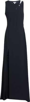 ZAC Zac Posen 8 Women Black Long dress Polyester, Elastane