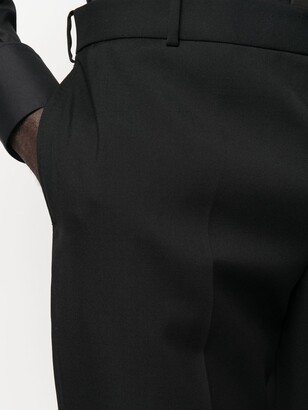 Alexander McQueen Slim-Cut Tailored Trousers